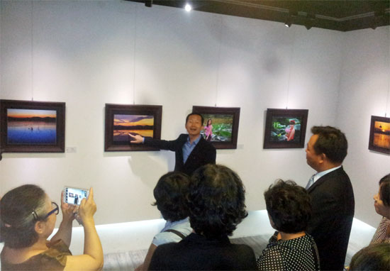 “Lotuses stories” photo exhibition